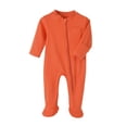 thumbnail image 1 of Juebong Newborn Baby' One-Piece Footies,Cotton Long Sleeve Baby Pajamas,Newborn Sleepers For Boy Girl Clothes, 0-3 3-6 6-18Months Footed Pjs, 1 of 7