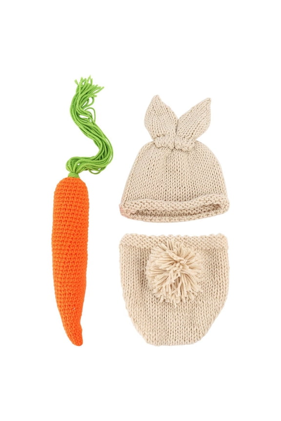 Newborn Baby Photography Props Infant Boy Girl Knit Photo Outfits