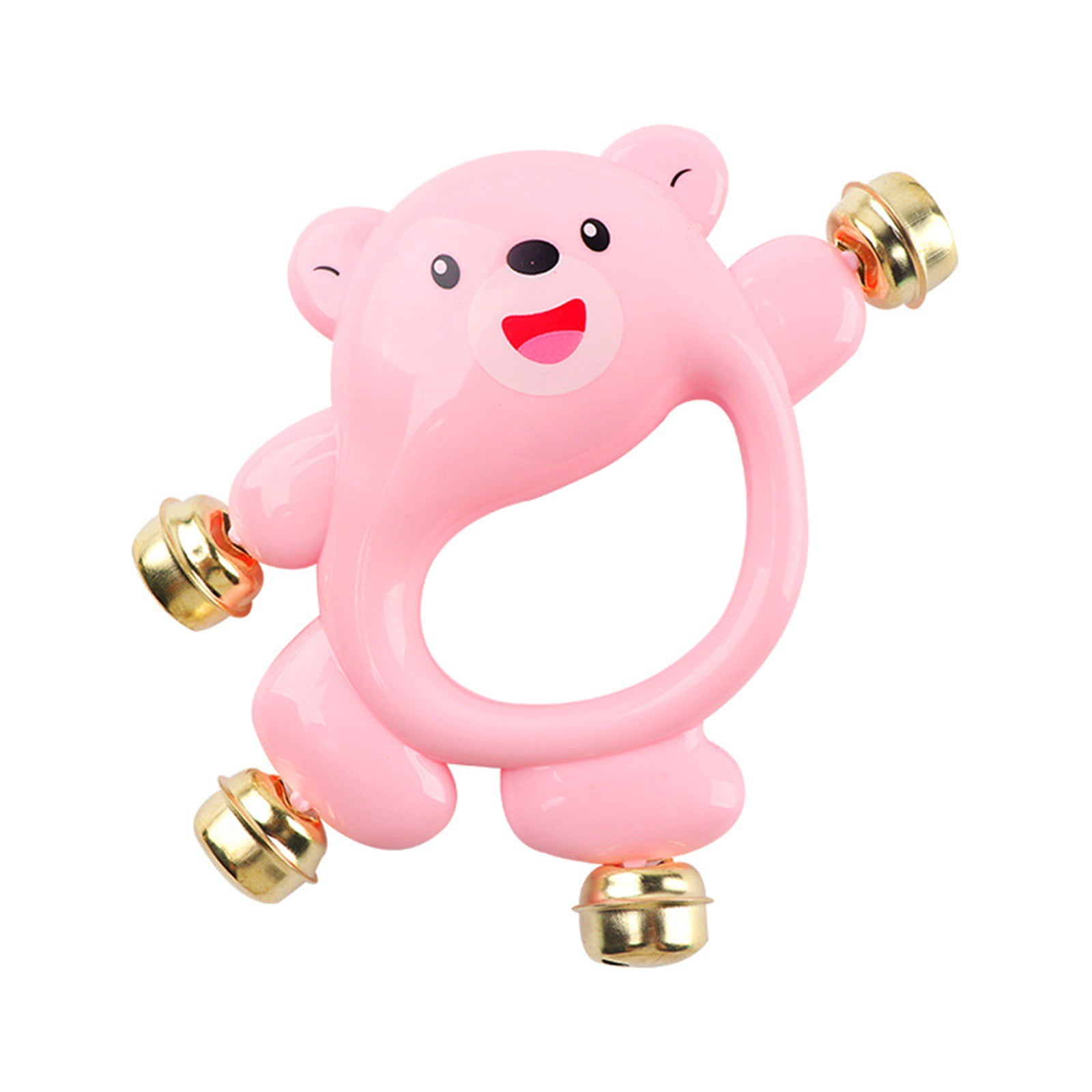 Newborn Baby Rattle Toy 0-12 Months | Soothing Sensory Infant Shaker ...