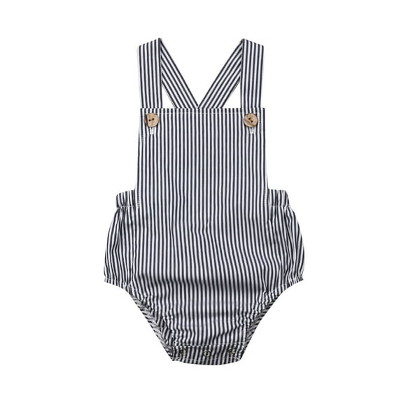 Newborn Baby Romper Summer Cotton Sleeveless Jumpsuit Cotton Clothes