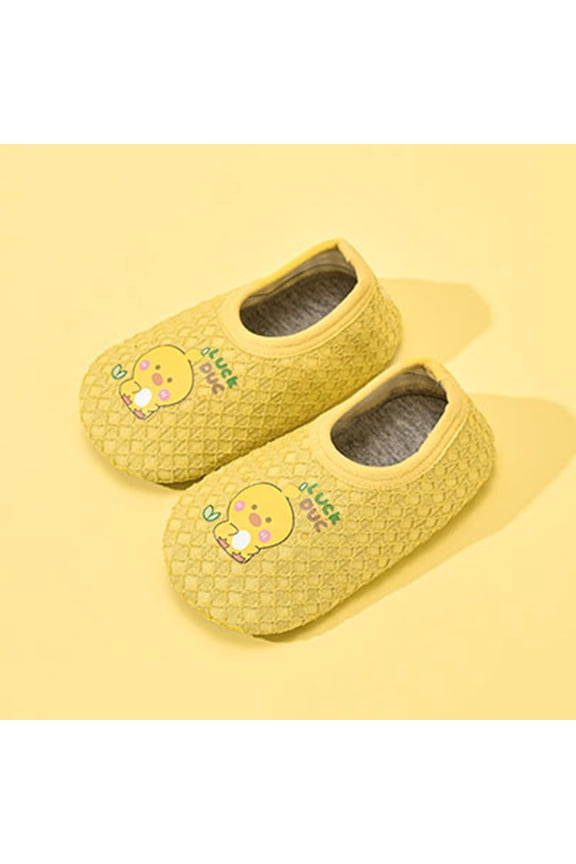 Newborn Baby Shoes and Socks Walking Shoes Soft Sole Non-Slip Floor Socks Pre-Walking Shoes for Infants Toddlers Boys Girls with Dinosaur Prints and Breathable Mesh for Active Play