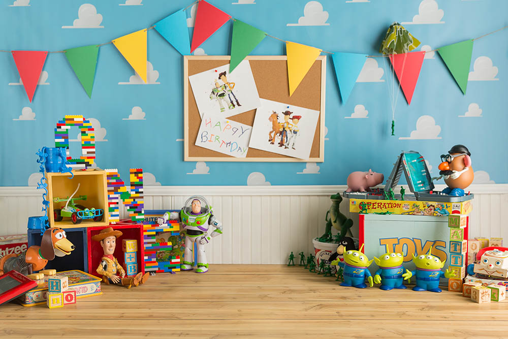 Newborn Baby Shower Birthday Party Backdrop for Photo Studio Children ...