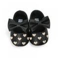 thumbnail image 1 of Newborn Baby Soft Shoes Toddler Breathable Big Bow Design Shoes Infant Anti-slip Casual Sneakers, 1 of 6