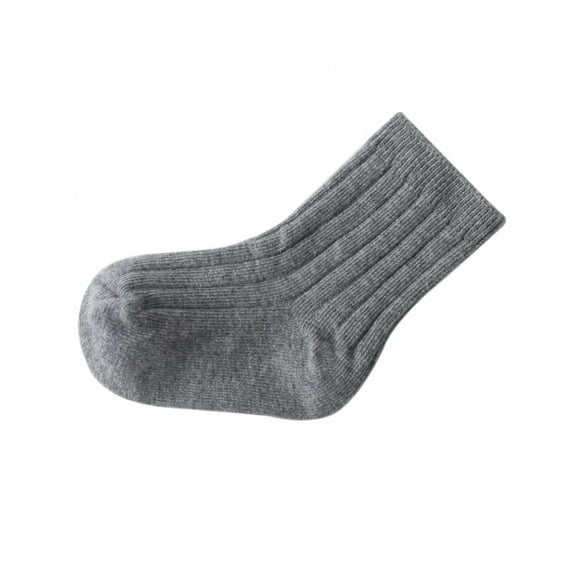 Newborn Baby Solid Print Sole Soft Shoes Sock Boys Girls Infant Toddler Anti-slip Socks,0-5T