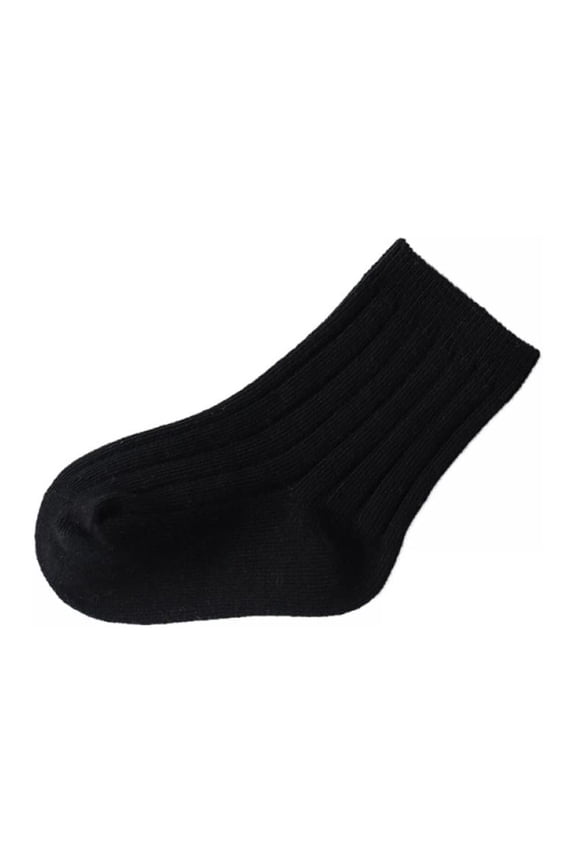 Newborn Baby Solid Print Sole Soft Shoes Sock Boys Girls Infant Toddler Anti-slip Socks,0-5T