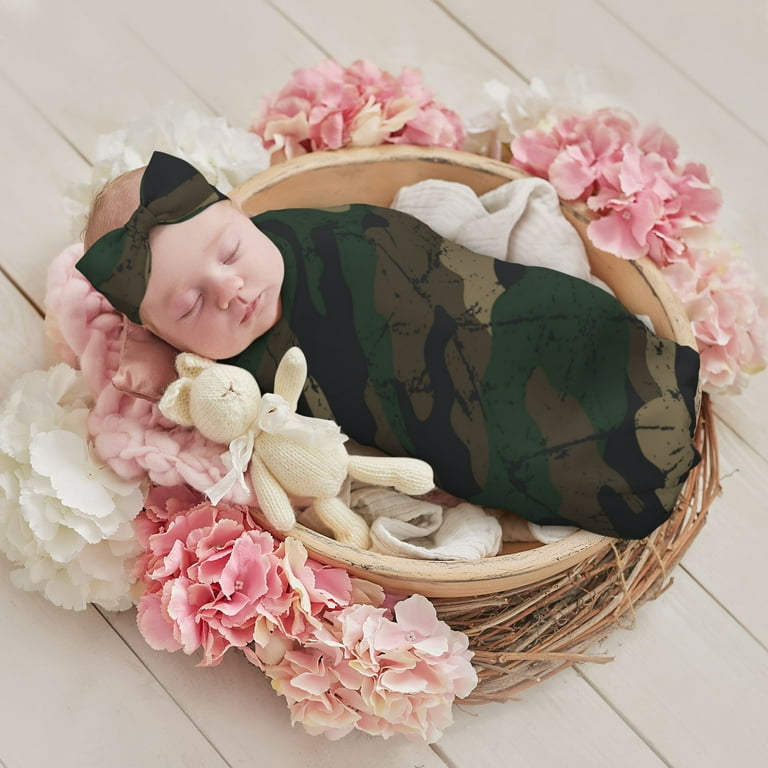 Camo swaddle blanket hotsell