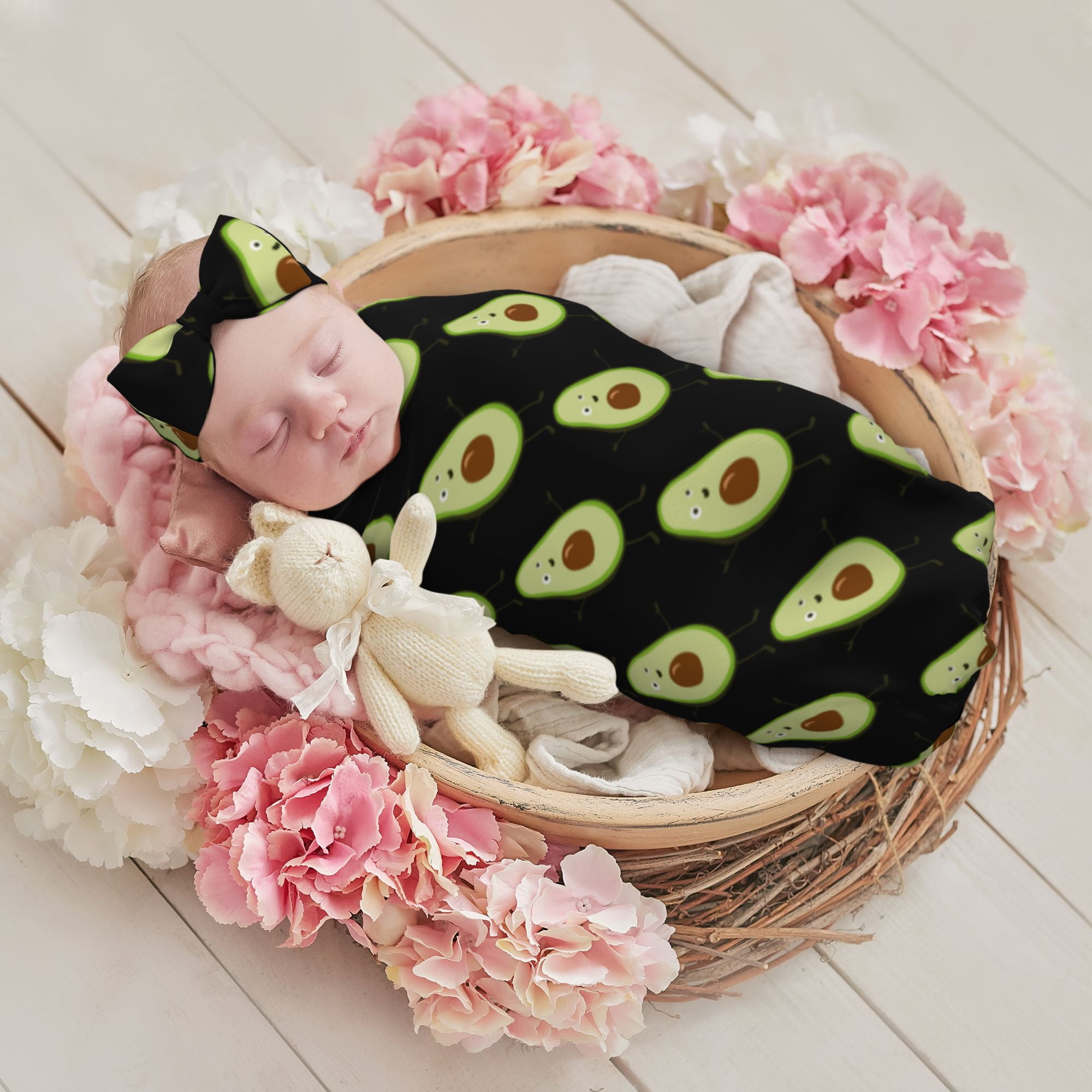 Avocado baby swaddle hotsell