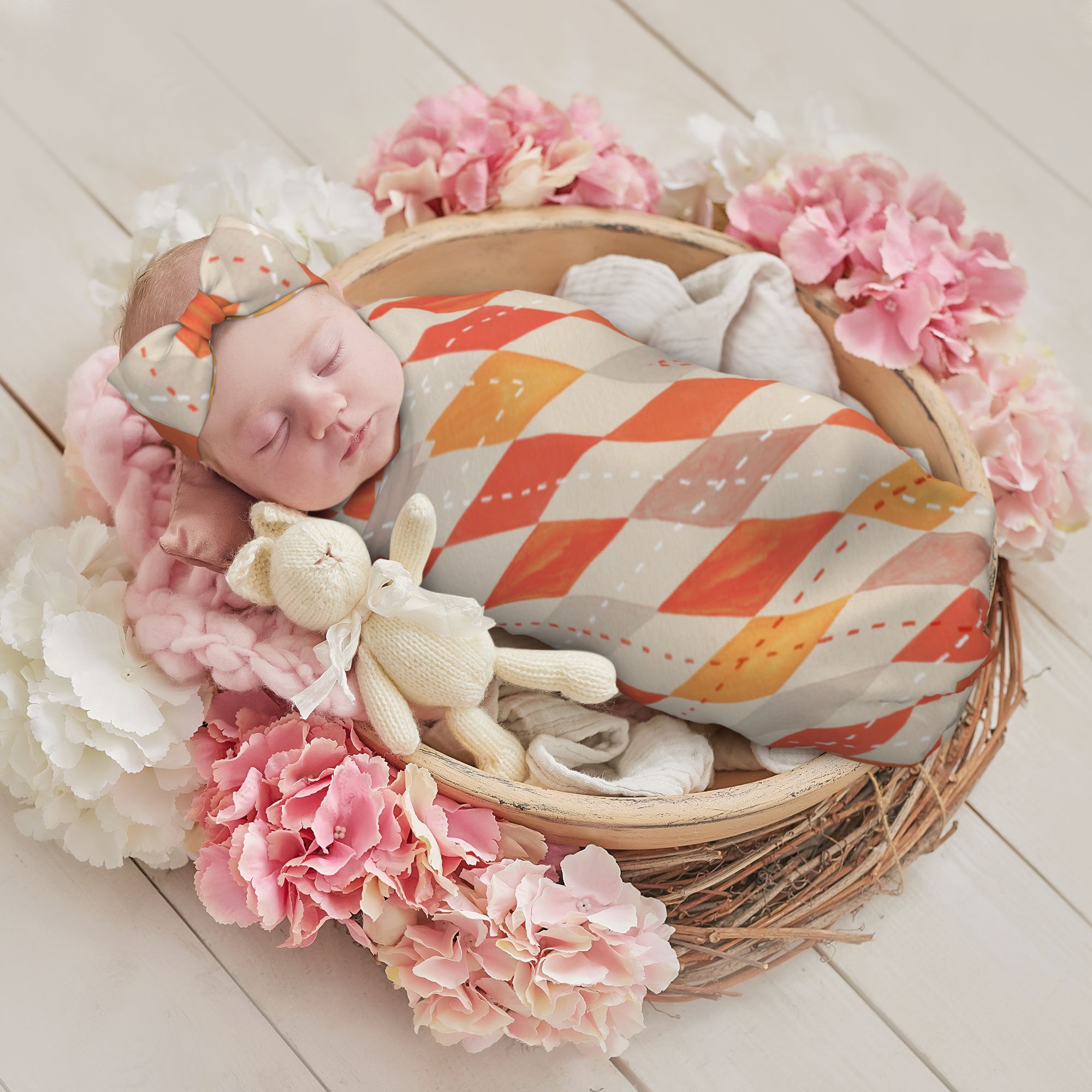 Diamond swaddle online