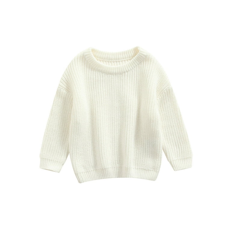 Warm knitted jumper hotsell