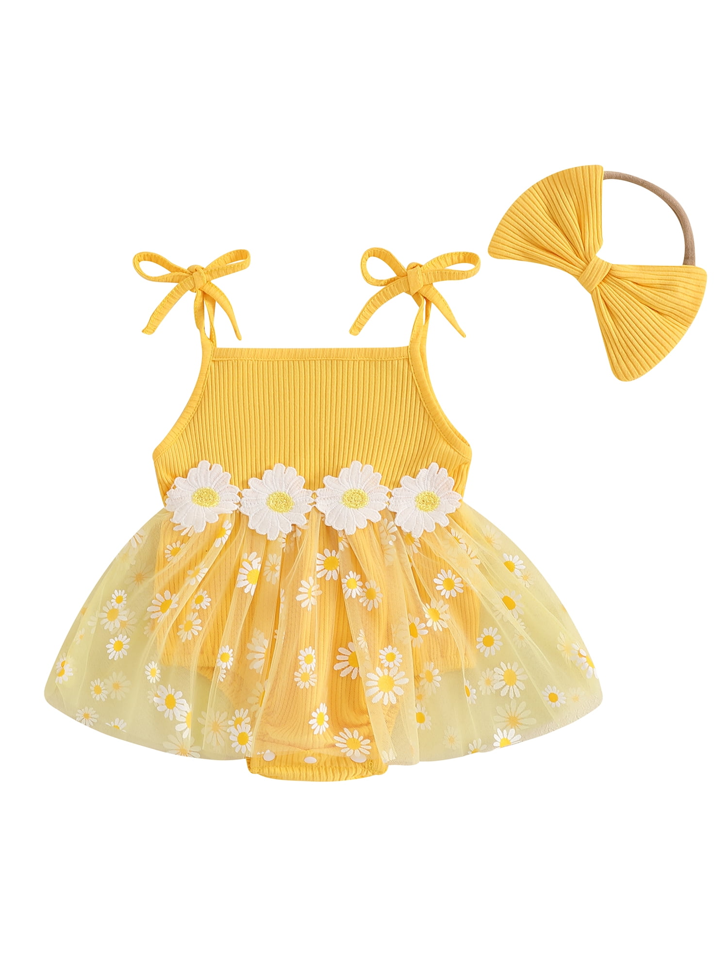 Baby Girl Romper Type Dress main image 1