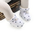 thumbnail image 1 of Newborn Baby Winter Snow Boots Infants Non-Slip Warm Fleece Shoes Booties First Walkers 0-18M, 1 of 7