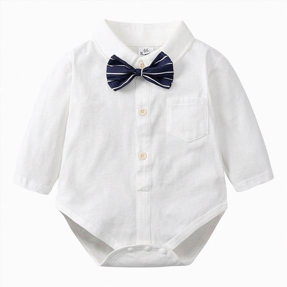 Newborn, Baby and Toddler Unisex Long-Sleeve Bodysuit for Boys & Girls 6-12 Months 12-24 Months 2t 3t 4t 5t 6t 7t 8t 9t Children White 9-12 Months