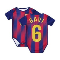 Newborn Barce,lona world cup Onesie Boys Girls Short And Long-Sleeve Baby Clothing | Unique Infant Team Soccer Bodysuits