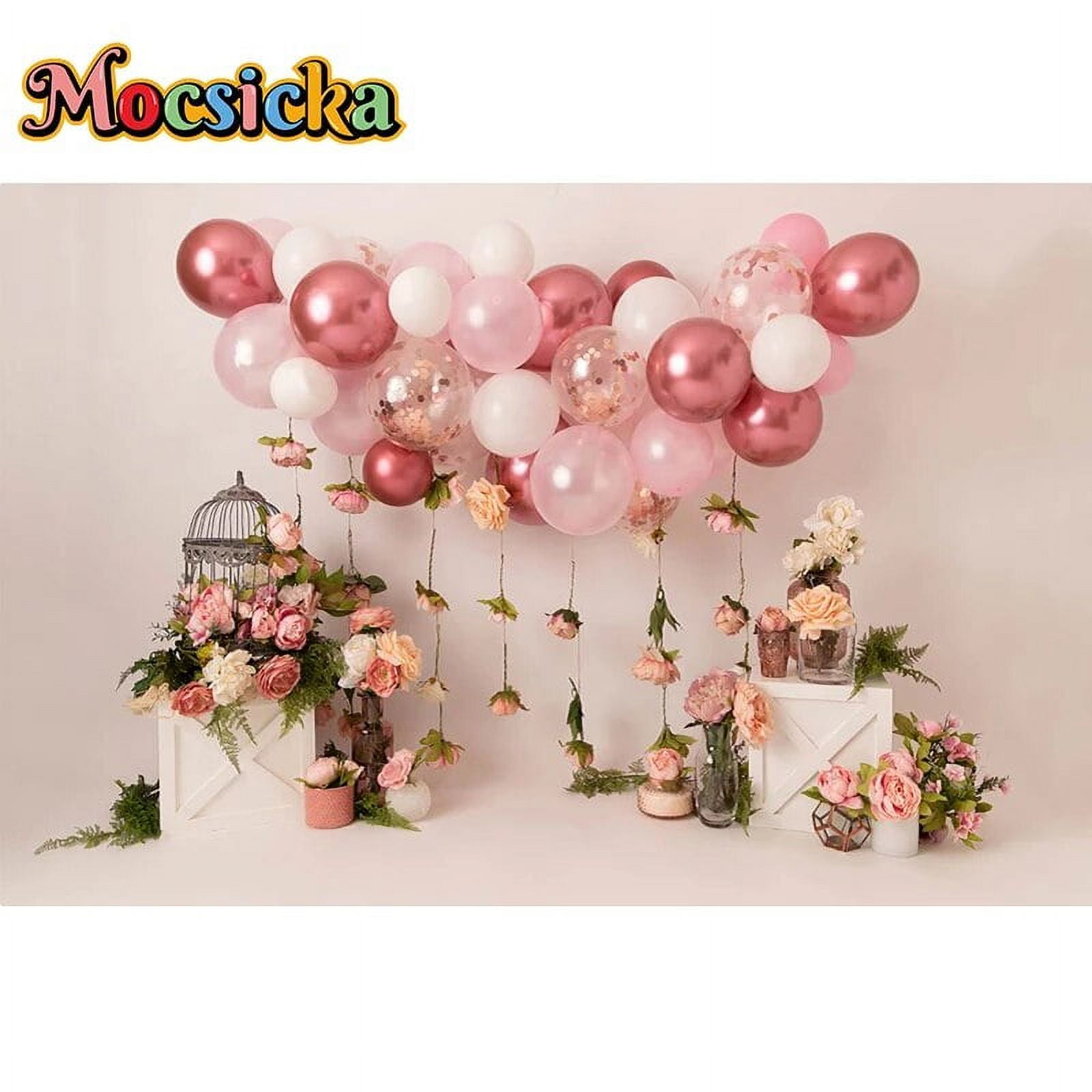 1st Birthday Photography Backdrop Newborn Kids Portrait Background For Photo Studio Happy