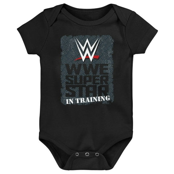 Newborn Black WWE Superstar In Training Bodysuit