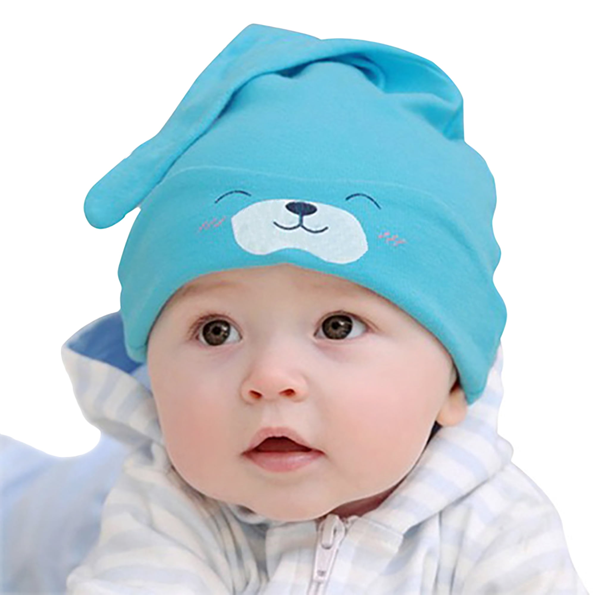 Newborn Blue Baby Kit Hat Walmart