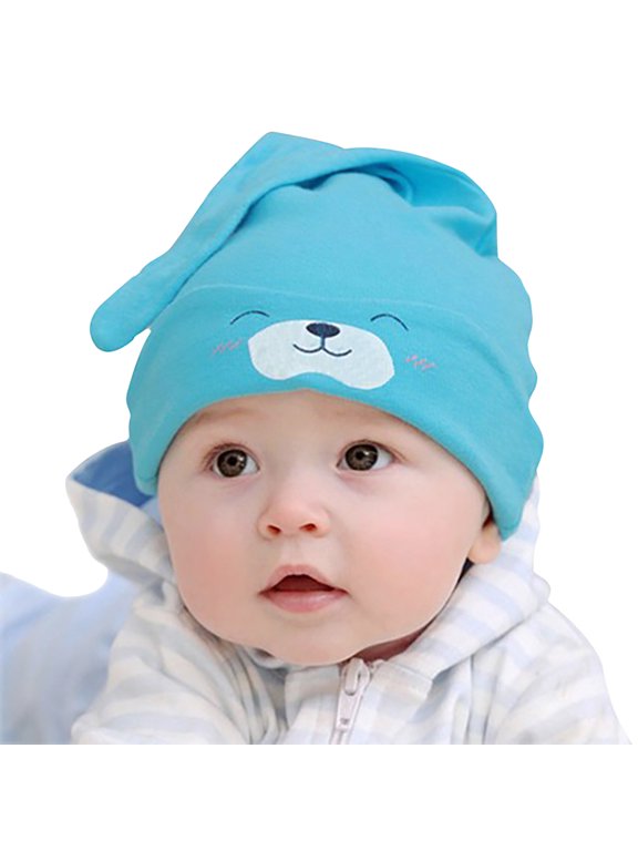 Newborn Blue Baby Kit Hat