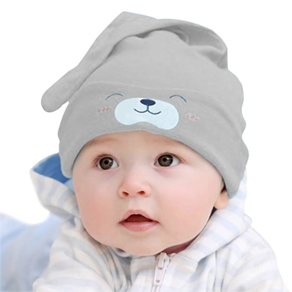 Newborn Blue Baby Kit Hat