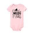 Newborn Bodysuit Every Dog Needs A Baby Print Toddler Romper Infant