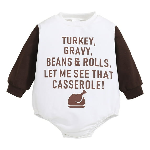 Boy Clothes Baby Boys Girls Long Sleeve Letter Prints Romper Bodysuits Jumpsuit Clothes Bodysuit Boys Bodysuit Button Boy Babies 13 Month Winter Preemie Baby Stuff Sleepers S White 6-9 Months