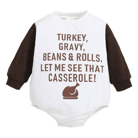 Boy Clothes Baby Boys Girls Long Sleeve Letter Prints Romper Bodysuits Jumpsuit Clothes Bodysuit Boys Bodysuit Button Boy Babies 13 Month Winter Preemie Baby Stuff Sleepers S White 6-9 Months