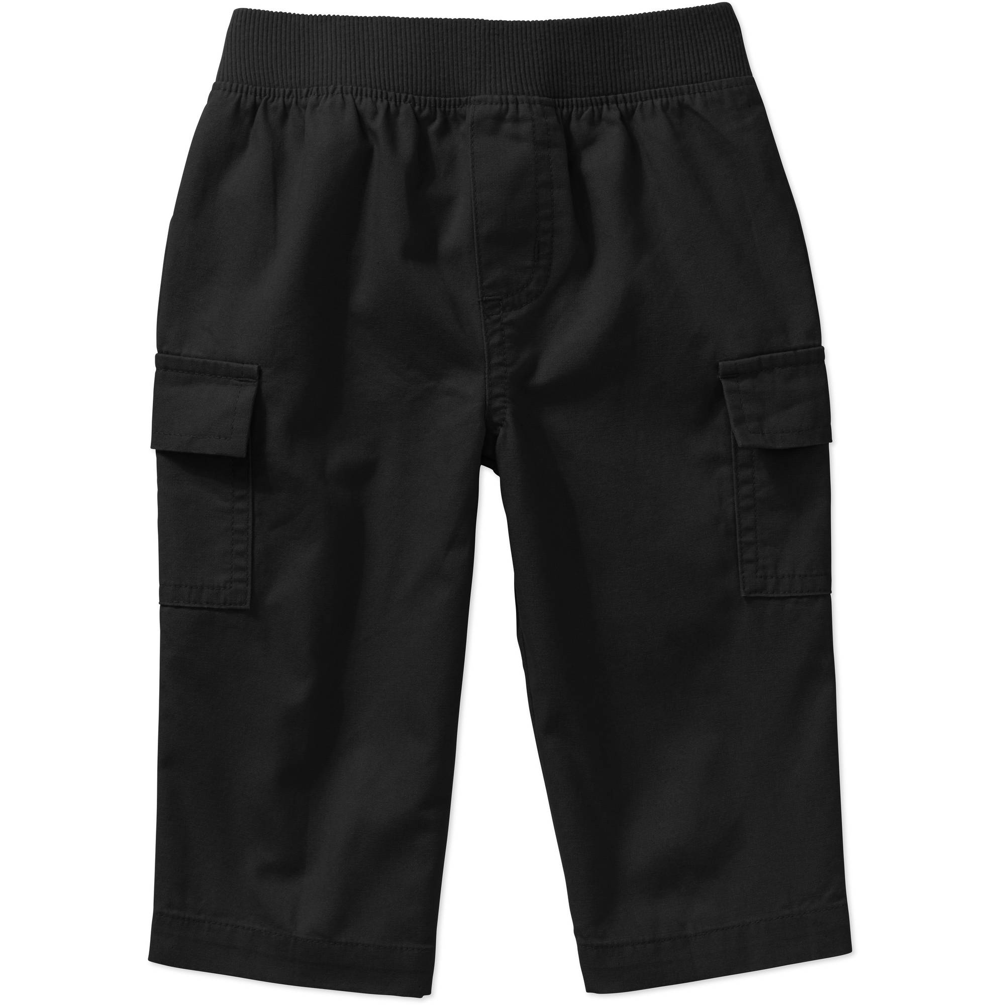Newborn Boy Woven Cargo Pants