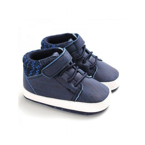 Newborn Boys Anti-Slip Shoes Toddler Soft Soled Sneakers First Walkers