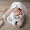 thumbnail image 1 of Newborn Boys Girls Baby Photo Shoot Props Outfits Crochet Clothes Long Tail Hat Pants Photography Props, 1 of 6