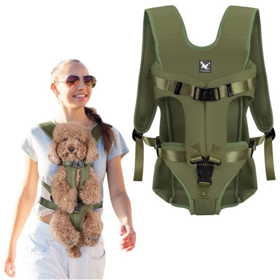 Newborn Brand Pet Front Dog Carrier Backpacks Adjustable For Hiking Cycling