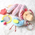 thumbnail image 1 of Newborn Car Seat Toys Stroller Toys for Baby 0-6 Months, Cebalnir Spiral Plush Toys Hanging Car Seat Crib Toy for Boy Girls Spiral Hanging Plush Toy Baby Shower Thank You Gift (Delicate), 1 of 6