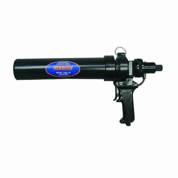 Newborn Caulk Gun, 29 oz, Cartridge, Black 710AL-30