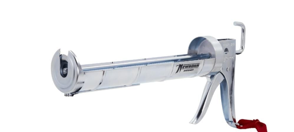 1/4 GAL Industrial Super Ratchet Rod Cradle Caulk Gun