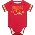 thumbnail image 1 of Newborn City Baby Girl Boy Clothes Unisex,Football Team Clothing Cotton Short Sleeve Apparel,Baby Bodysuits,Size:3-24 Months, 1 of 5