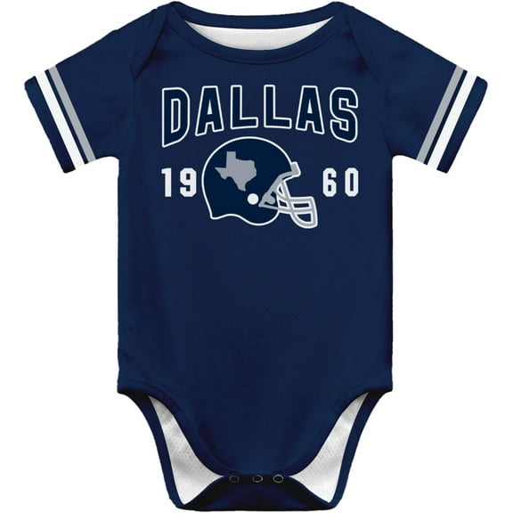 Newborn City Baby Girl Boy Clothes Unisex,Football Team Clothing Cotton Short Sleeve Apparel,Baby Bodysuits,Size:3-24 Months
