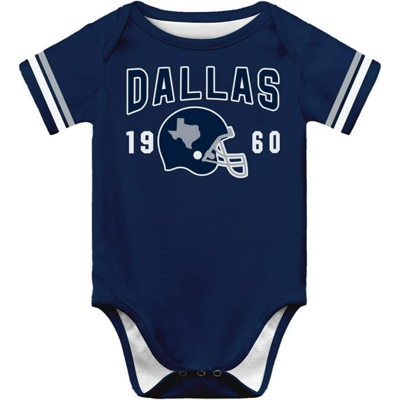 Newborn City Baby Girl Boy Clothes Unisex,Football Team Clothing Cotton Short Sleeve Apparel,Baby Bodysuits,Size:3-24 Months