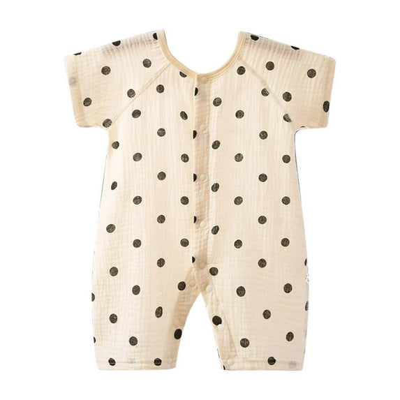 Clothes Baby Girls and Boys Short Sleeve Crawl off Roading Cute Bodysuit Romper 12-24 Months