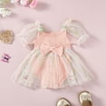 thumbnail image 1 of Clothes Girl Dresses Rompers Bodysuit Outfits Baby Girl Summer Outfit Girl Dresses 12-18 Months, 1 of 8