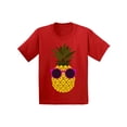 thumbnail image 1 of Newborn Clothing for Girls - 6M 12M 18M 24M - Cute Pineapple T-shirt, 1 of 3