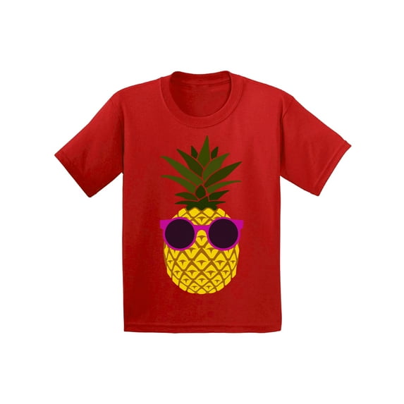 Newborn Clothing for Girls - 6M 12M 18M 24M - Cute Pineapple T-shirt