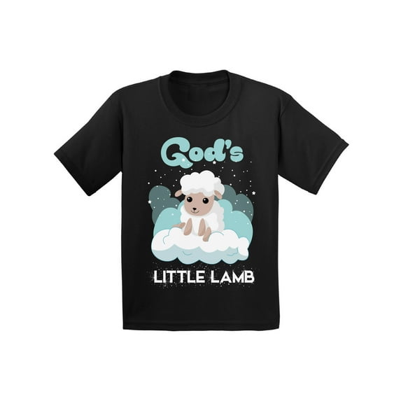 Newborn Clothing for Girls - 6M 12M 18M 24M - God's Little Lamb Christian Tees
