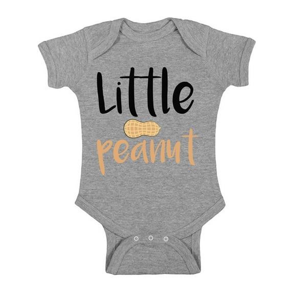 Newborn Clothing for Girls - Baby 6M 1 Year 2 Year Old 18 Months - Little Peanut Short Sleeve Bodysuit