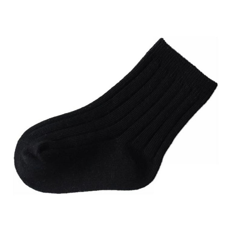 Newborn Cotton Socks Unisex Baby Solid color Sock Ankle Socks for