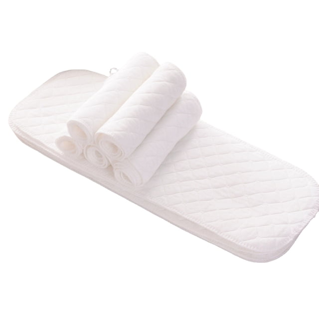Diapers Baby Cloth Reusable Washable Highly Absorbent Breathable Layer For Care