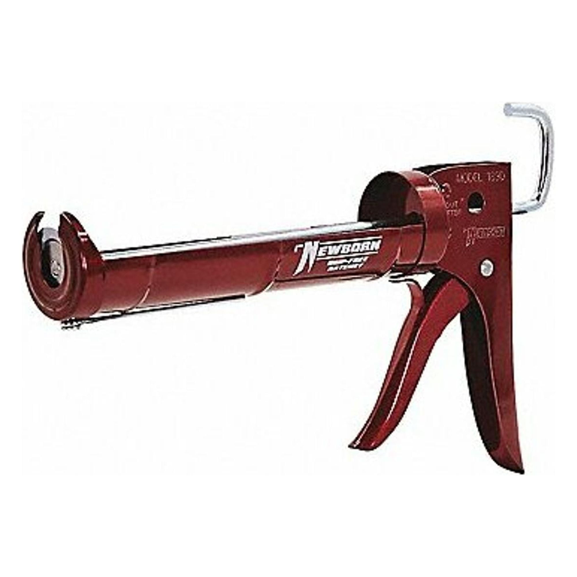 Newborn Dripless Caulk Gun,Steel,Red 189D