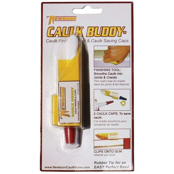 Newborn Finishing Tool, Caulk, Yellow - CB-100 Pack of 20
