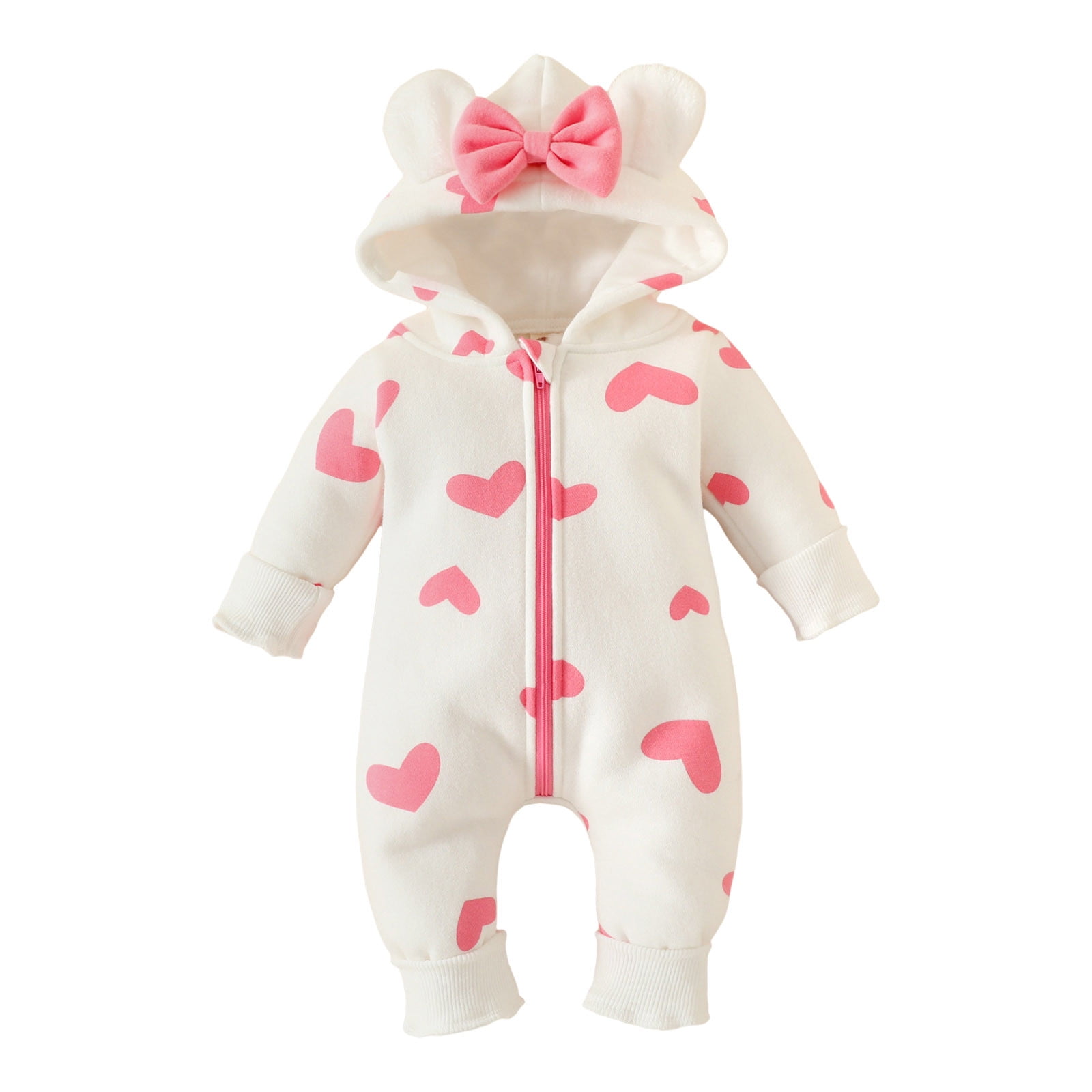 Newborn Girl Clothes Newborn Girl Sleepers Preemie Pajamas Bodysuit