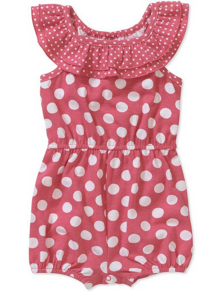 Newborn Girl Knit Essential Summer Romper - image 1 of 1