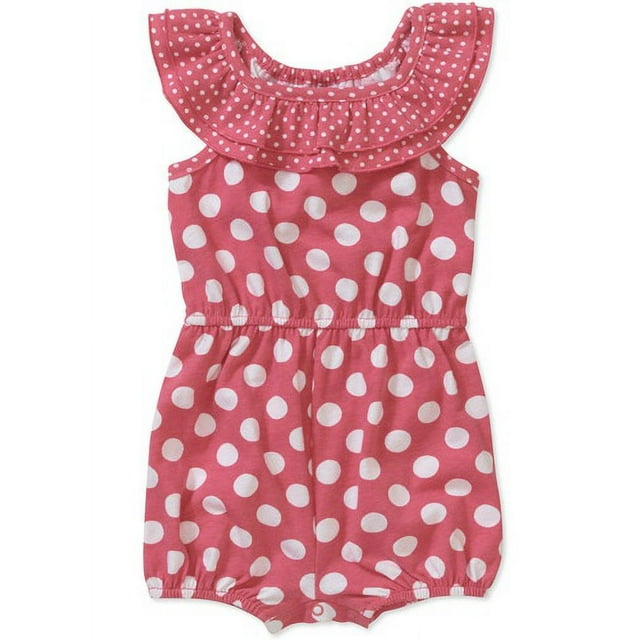 Newborn Girl Knit Essential Summer Romper