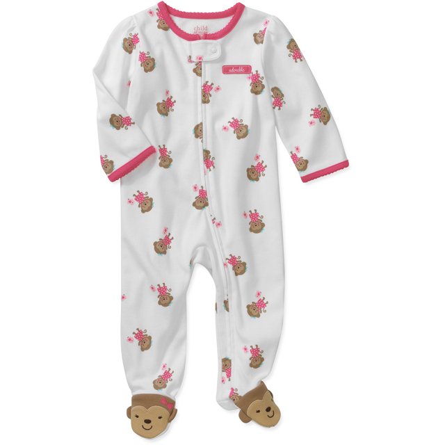 Newborn Girl Sleep n Play