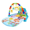thumbnail image 1 of Newborn Gym Play Mat, Piano Mat Kick and Play Toys Infant Musical Activity Gym Mat for Visual, Hearing, Sensory, Motor Development Gift for 0-3-6-12 Months, 1 of 4